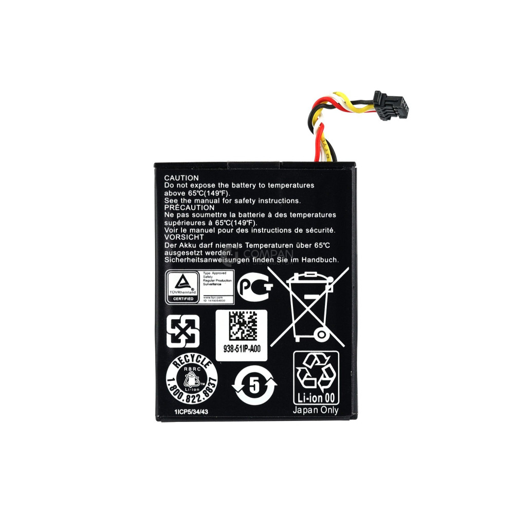 HD8WG DELL BATTERY FOR DELL PERC H710 H710P RAID CONTROLLER